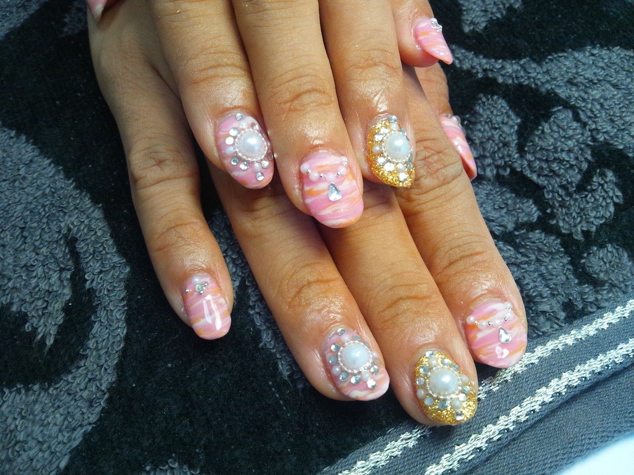 Takako Nailのブログ 結婚式のお呼ばれネイル