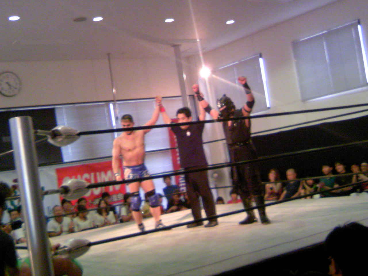 レッスルゲート福山大会 千葉kaientaidojoプロレス社長takaみちのくの独り言 レッスルゲート福山大会 千葉kaientaidojoプロレス社長takaみちのくの独り言