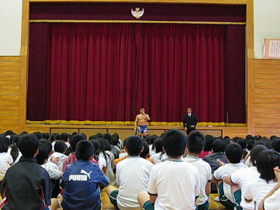 学校ヒーローズ 新宿小学校編 千葉kaientaidojoﾌﾟﾛﾚｽ社長takaみちのくの独り言