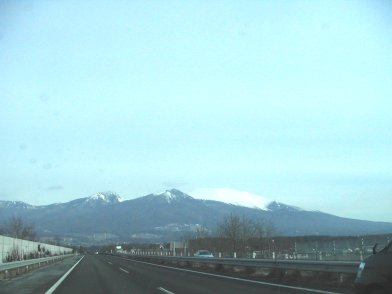 浅間山