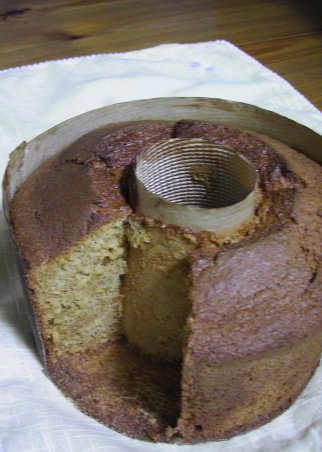 シフォンケーキ