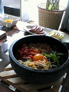 石焼ビビンバ