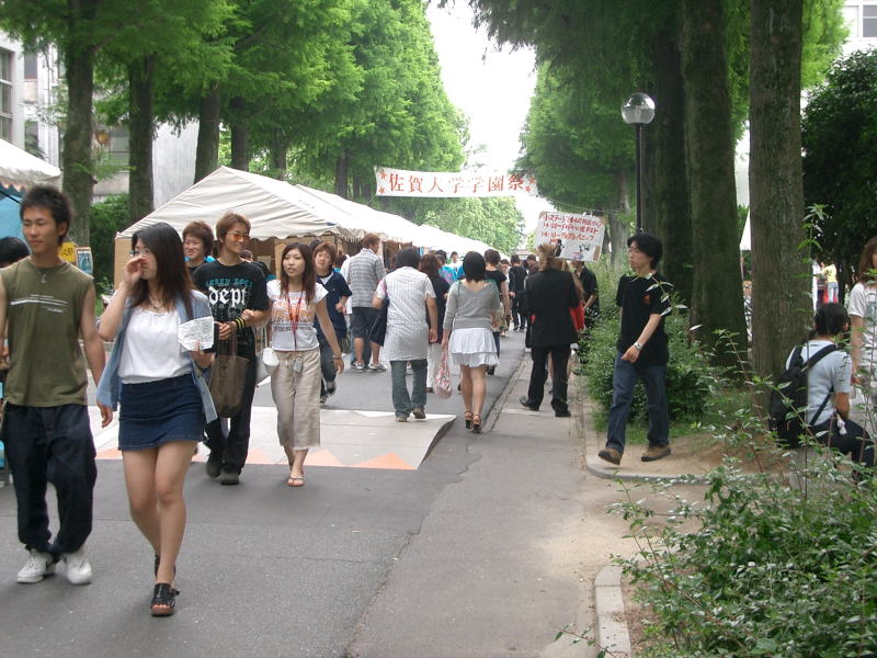佐賀大学大学祭 福岡たかまろ活動報告