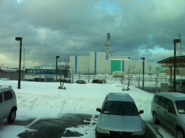 原発関連施設の視察 六ヶ所村 日本原燃 千葉県議会議員 松戸たかまさ の県政レポート