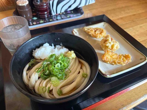 高松市木太町 「讃岐うどん工房 I style」 : たかまつせんいちの食い