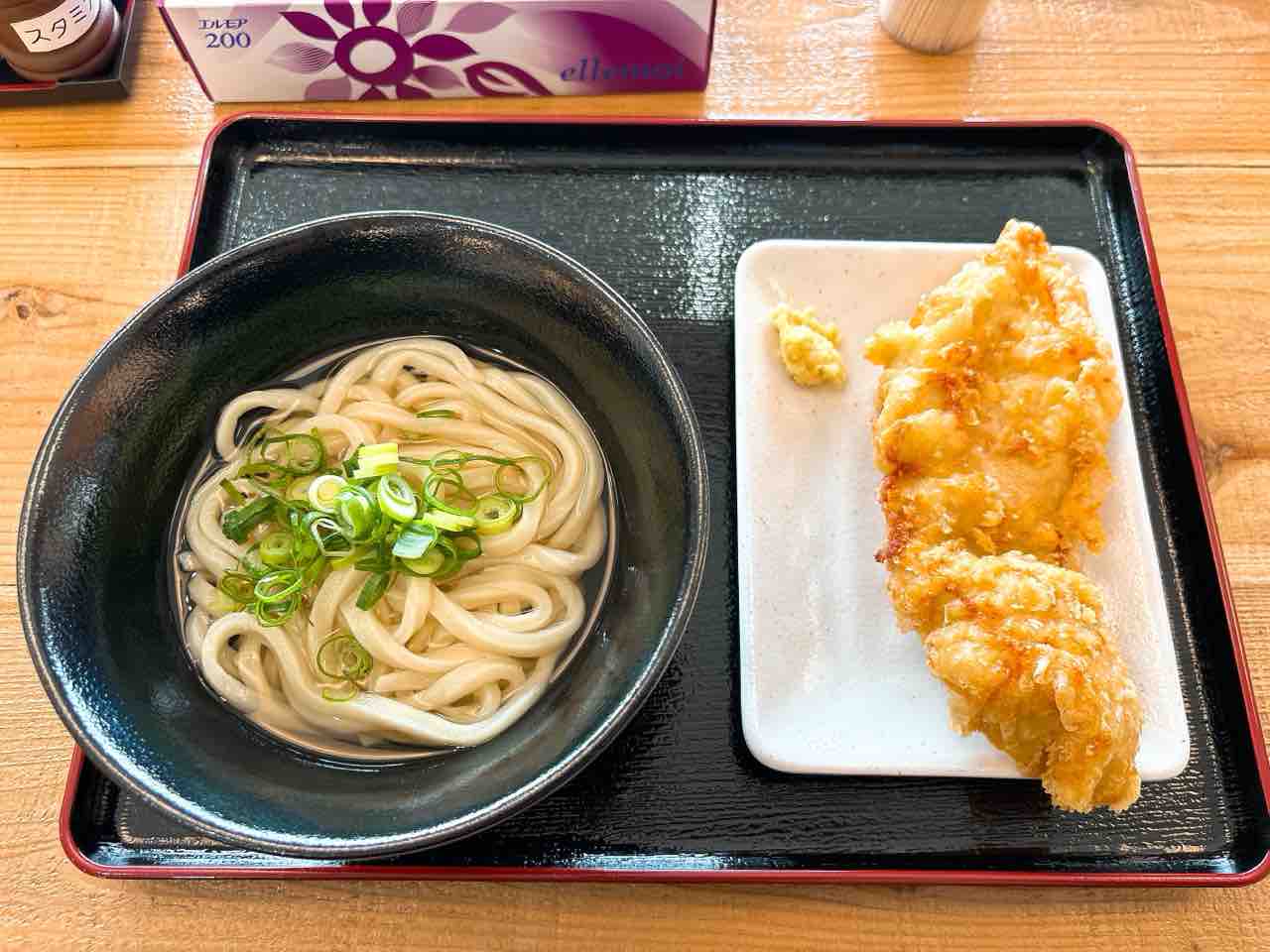 高松市屋島西町 「たぬ吉製麺 屋島総本店」 : たかまつせんいちの食い