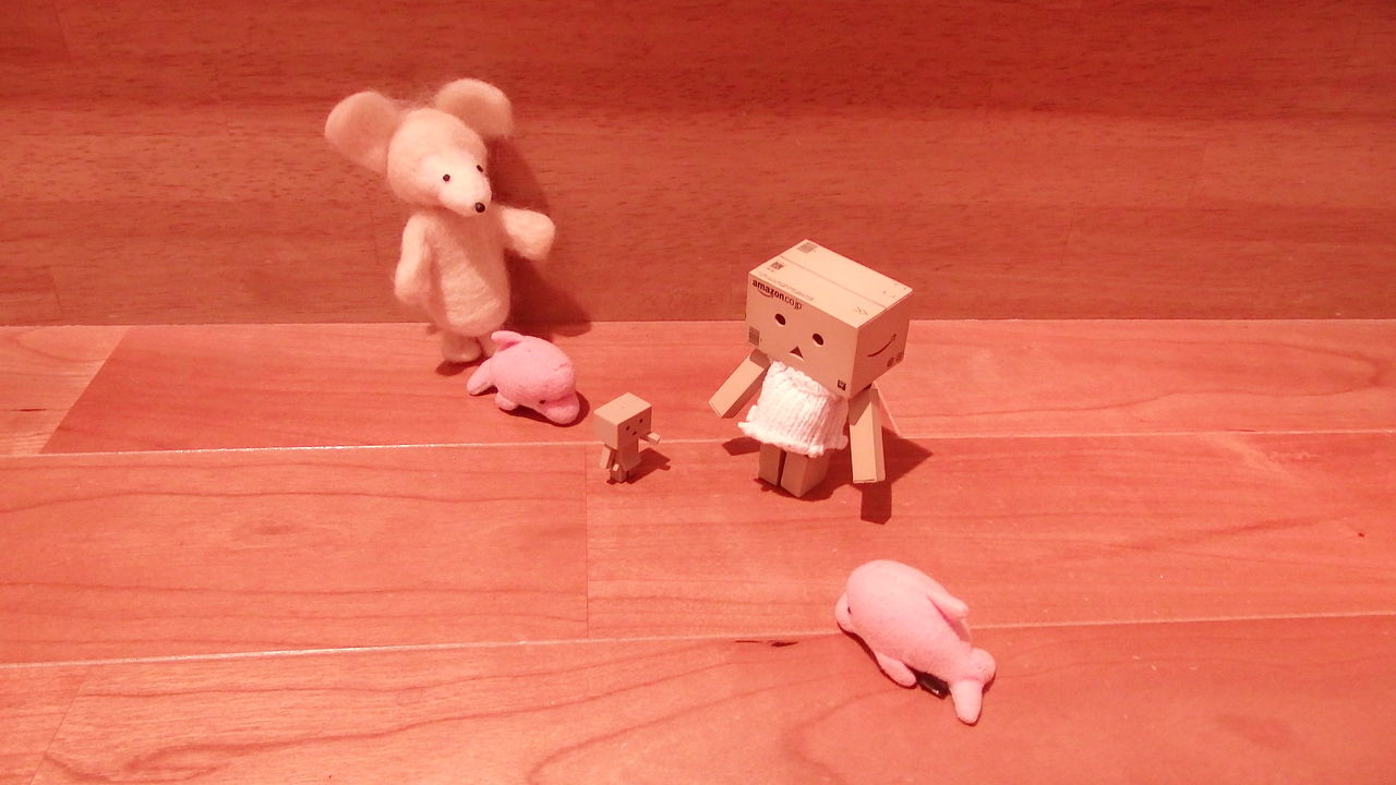 ぽっこりダンボー ３ シェルの部屋