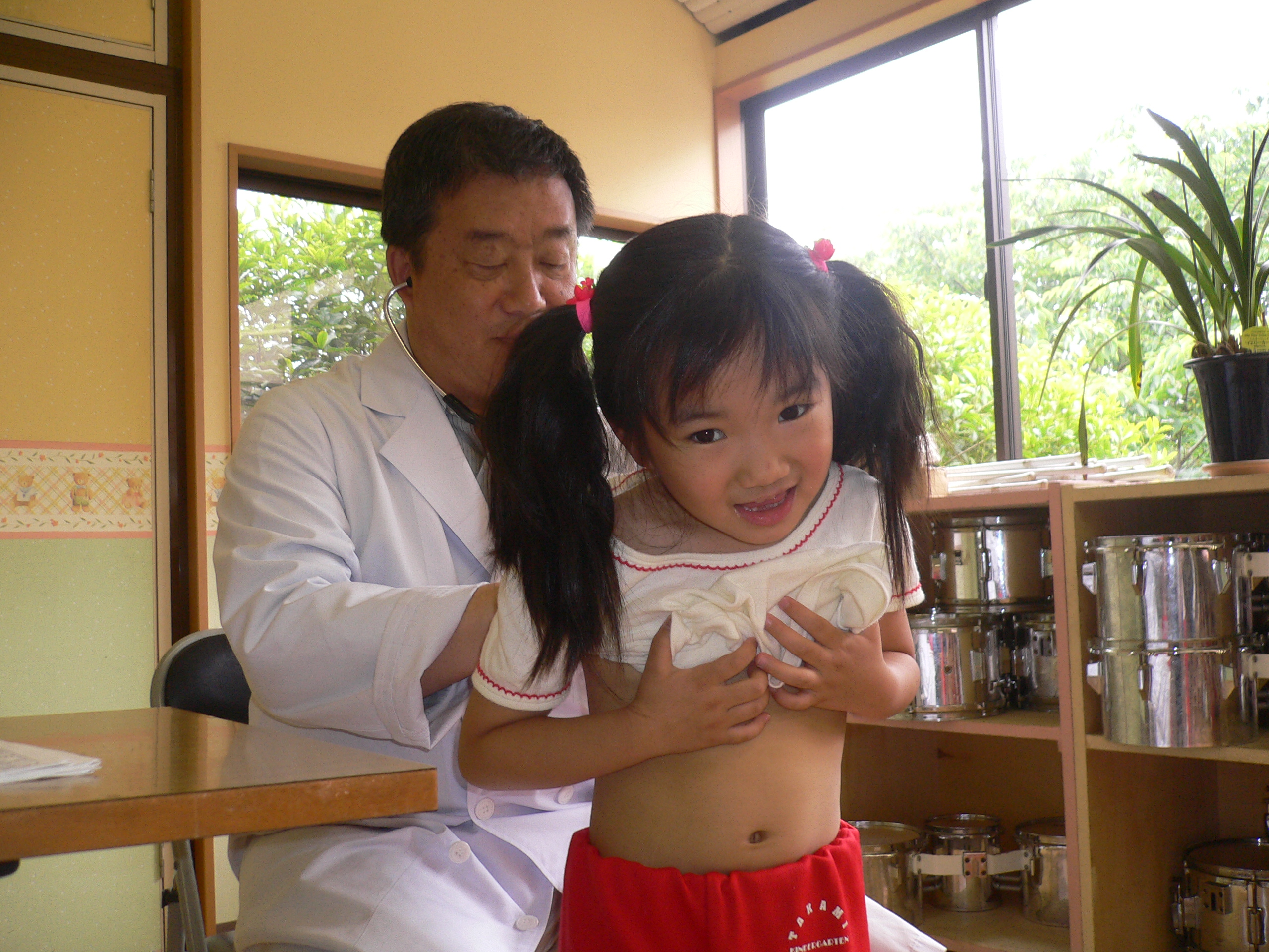 小学生　内科検診 内科検診 : 高見幼稚園 行事Blog