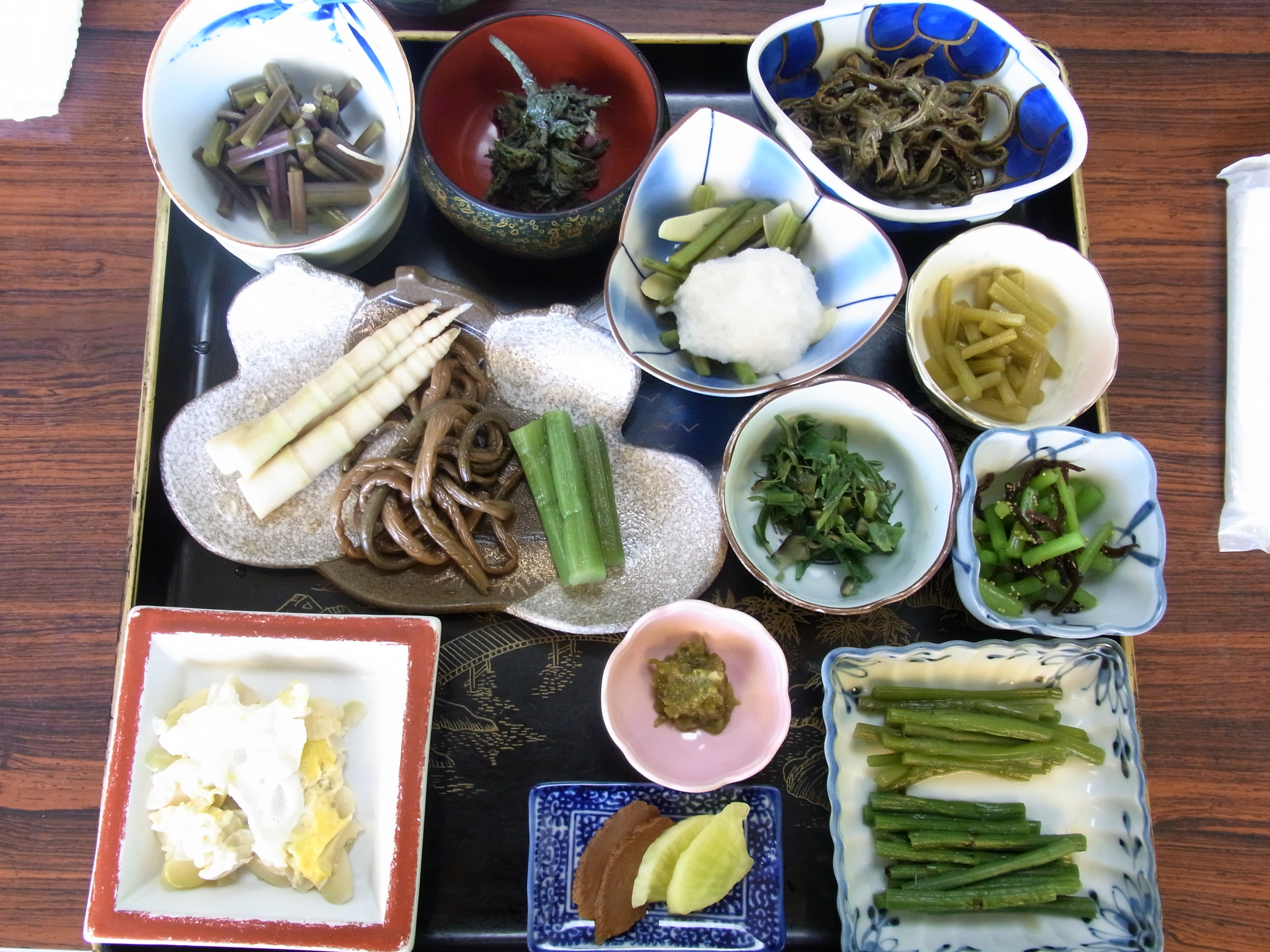 山菜料理 剱 おりんの全国神社探訪日記