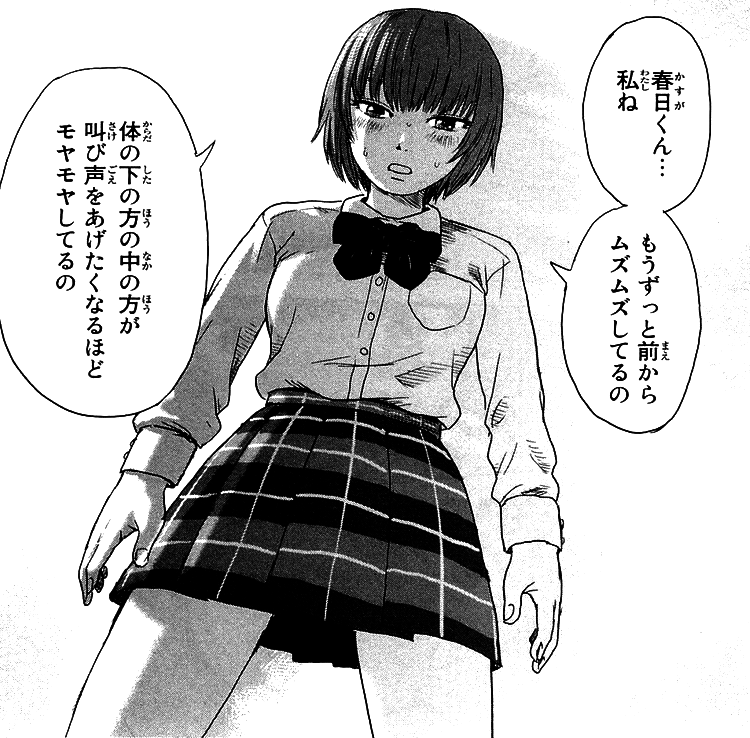 惡の華 人物考察その１ 仲村佐和 腐海の底よりも清冷たる純真 鷹嶺公記 玉纓