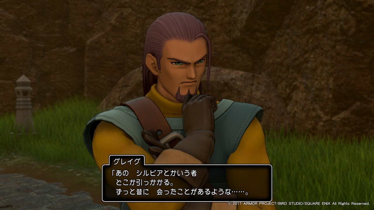 ドラゴンクエストxi 過ぎ去りし時を求めて プレイ随想 フェルナンド 華美行進のシルビアと遇う 鷹嶺公記 玉纓 ドラゴンクエストxi 過ぎ去りし時を求めて プレイ随想 フェルナンド 華美行進のシルビアと遇う 鷹嶺公記 玉纓