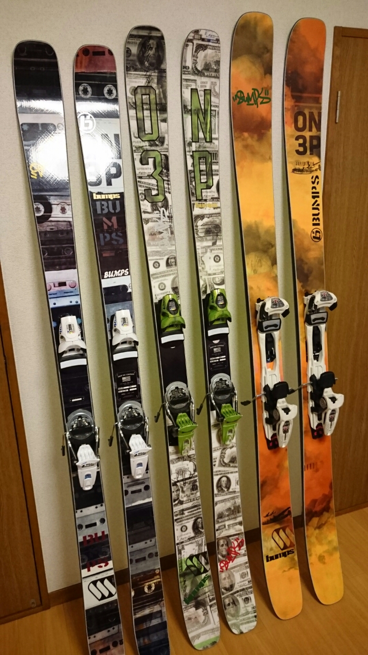 ON3P スキー板 スキー ON3P filthy rich ON3P Filthy Rich (2013) | SKI