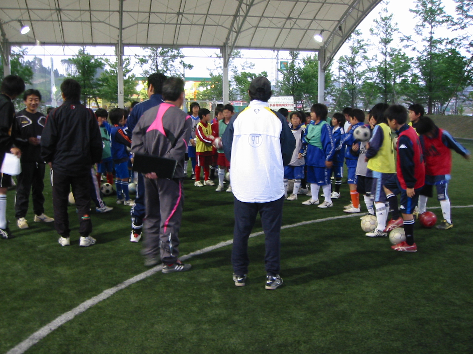 泉ブロックトレセンセレクション 指導 サッカー情報日記