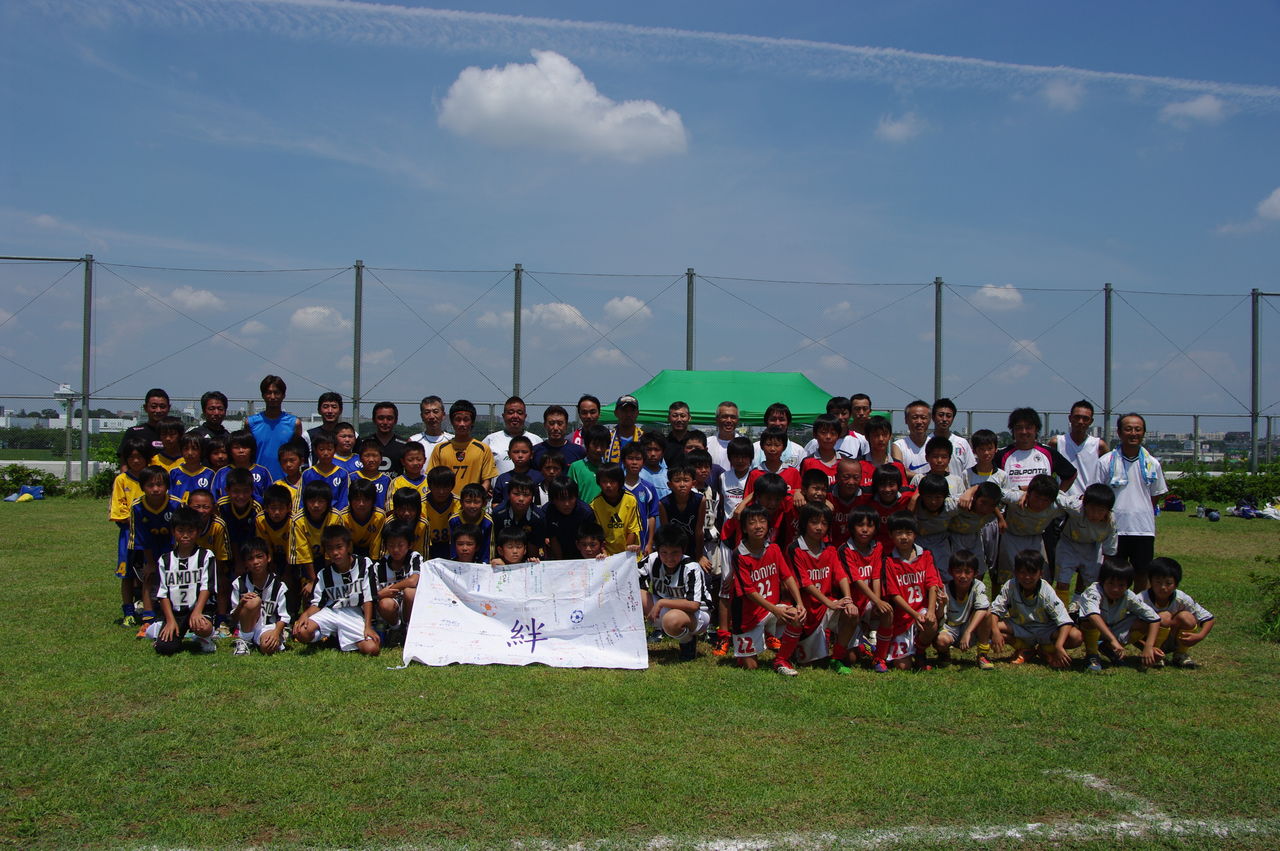 東松島招待大会 指導 サッカー情報日記 東松島招待大会 指導 サッカー情報日記