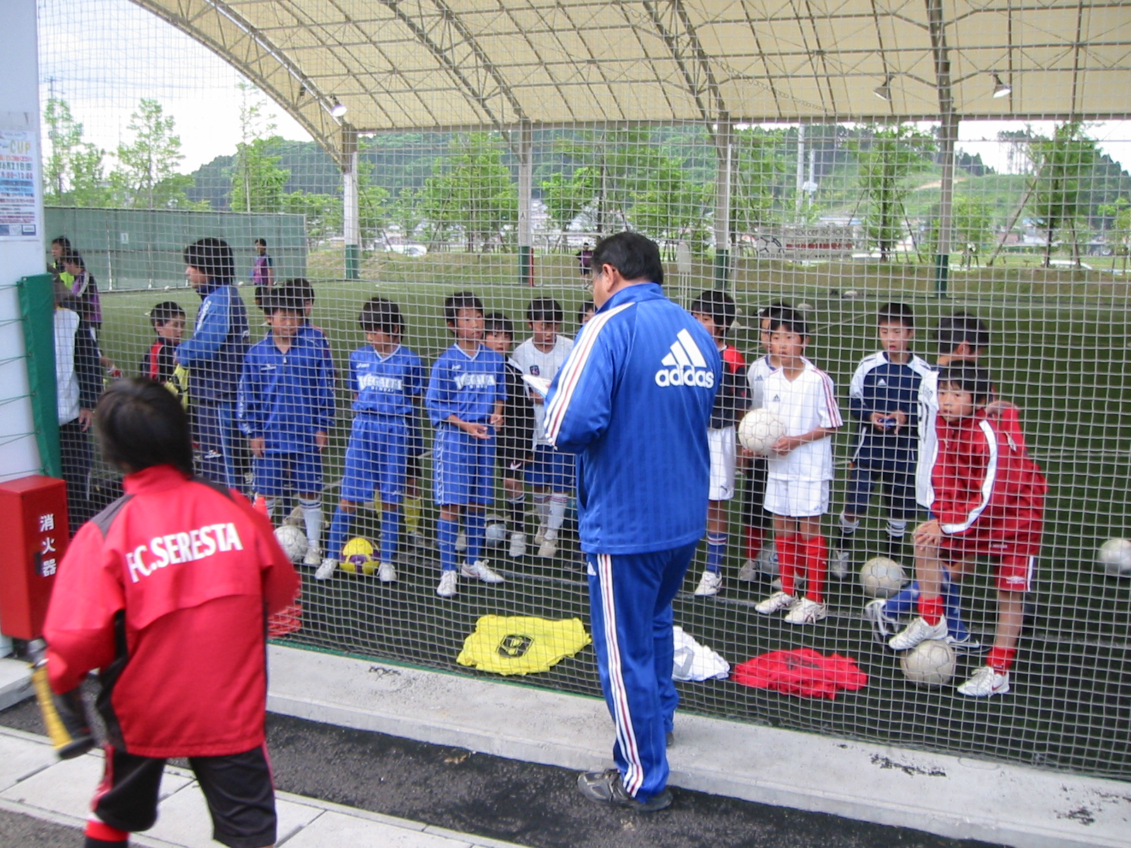 泉ブロックトレセンセレクション 指導 サッカー情報日記