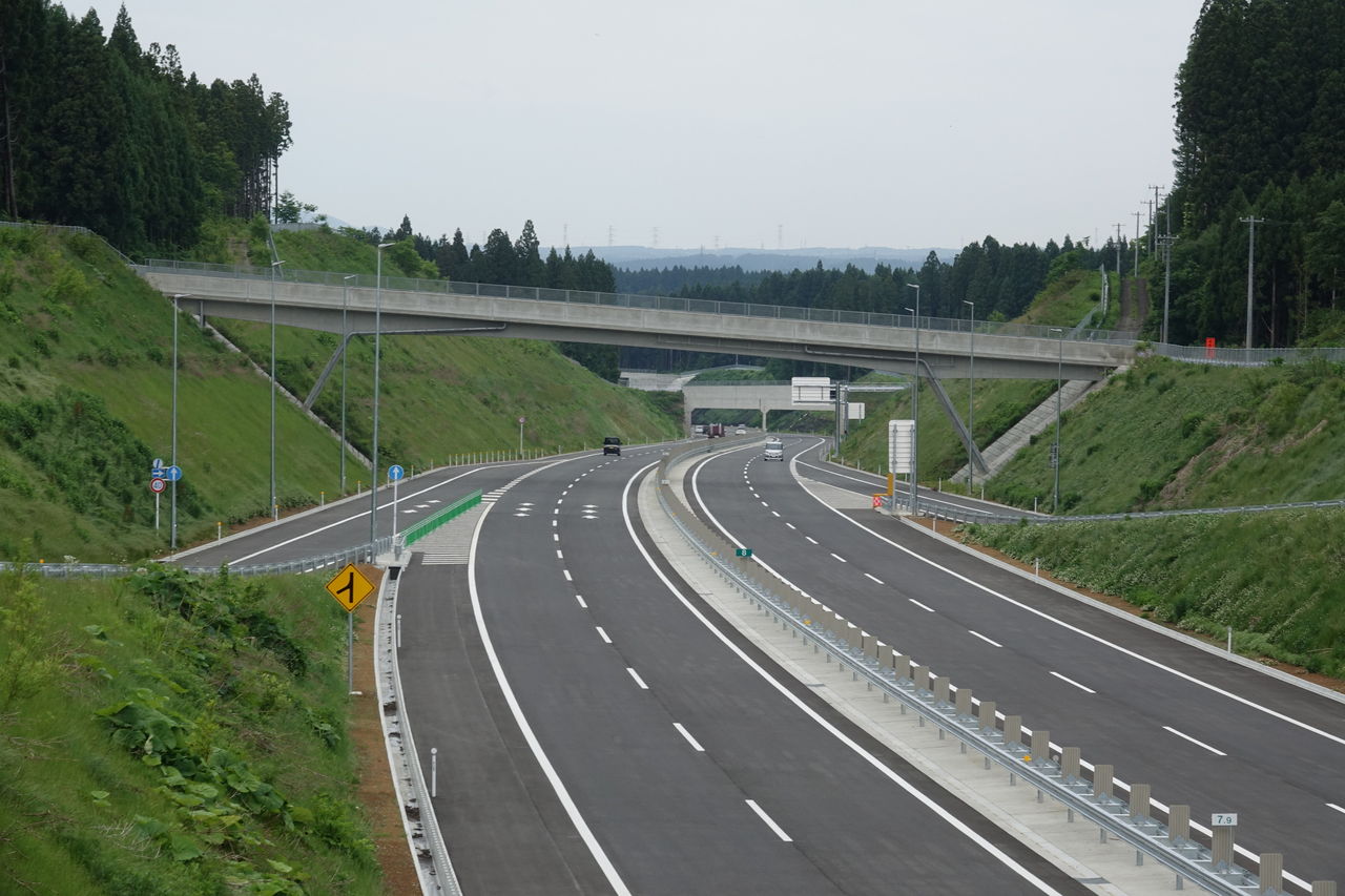 上北道 上北icの側道から 高速道路の側道から From The Sokudo Of Highway 上北道 上北icの側道から 高速道路の側道から From The Sokudo Of Highway