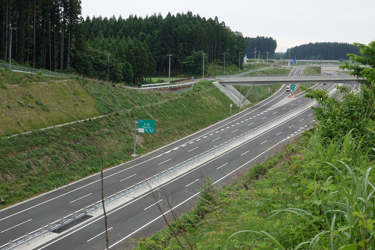 上北道 上北icの側道から 高速道路の側道から From The Sokudo Of Highway 上北道 上北icの側道から 高速道路の側道から From The Sokudo Of Highway