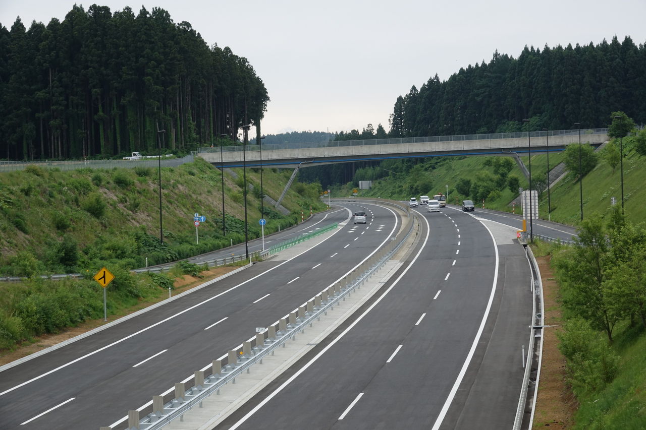 上北道 上北icの側道から 高速道路の側道から From The Sokudo Of Highway 上北道 上北icの側道から 高速道路の側道から From The Sokudo Of Highway
