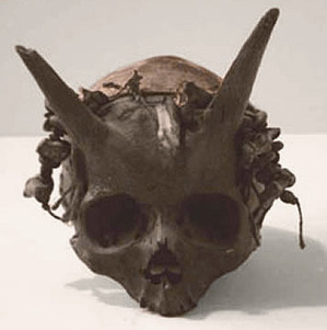 hornedhuman