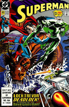 Superman #43 May 1990