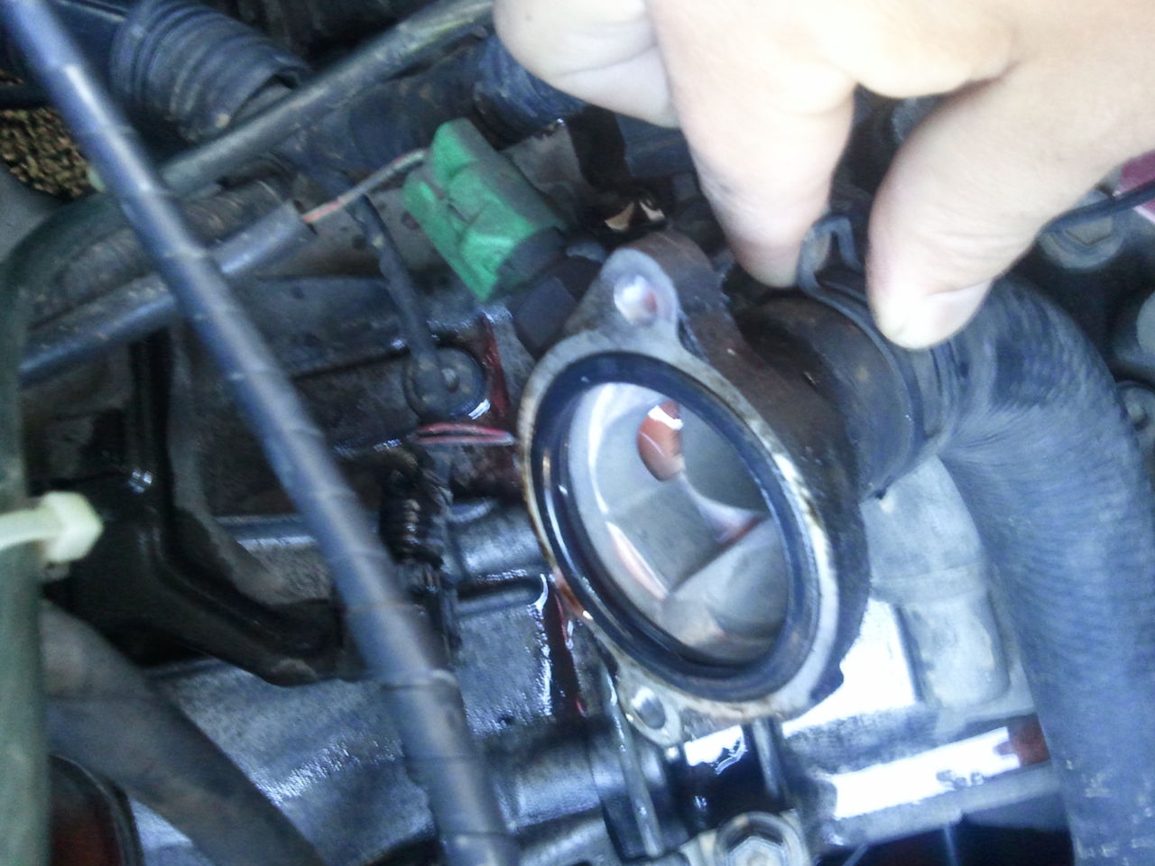 サーモスタット交換 Takanariブログ