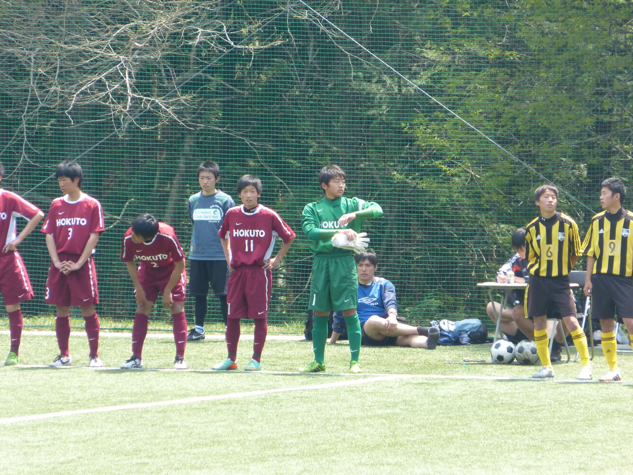 北杜高校ベスト4 進出 高根サッカースポーツ少年団