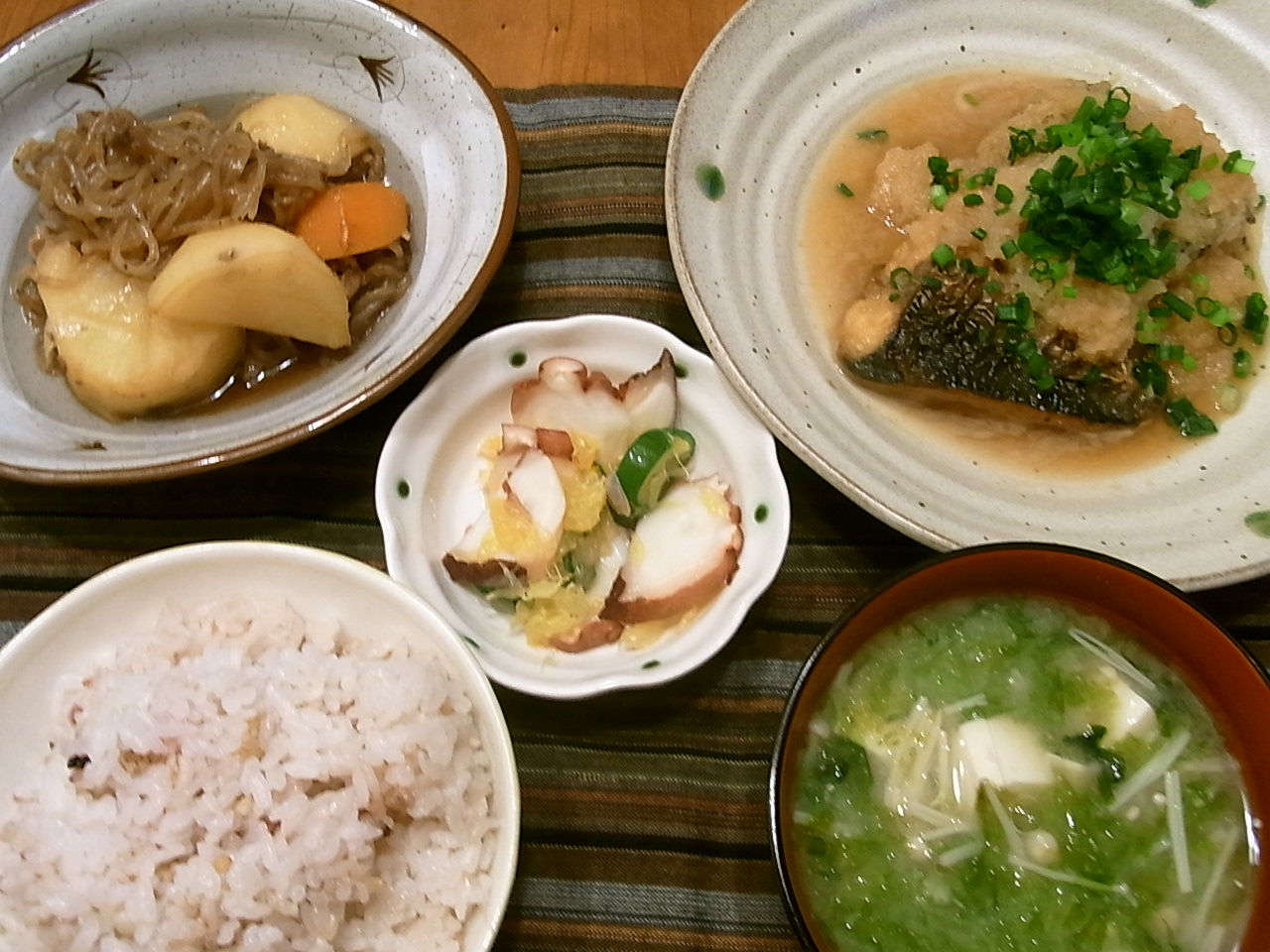 鯖のみぞれ煮 よし子のおとぼけ日記 鯖のみぞれ煮 よし子のおとぼけ日記