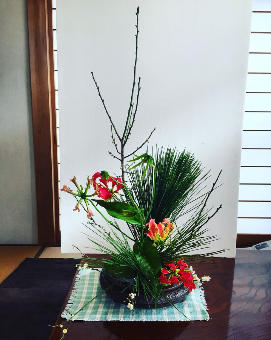 今年もあと一日ですね 引き続きお正月花を 一日一花 今年もあと一日ですね 引き続きお正月花を 一日一花