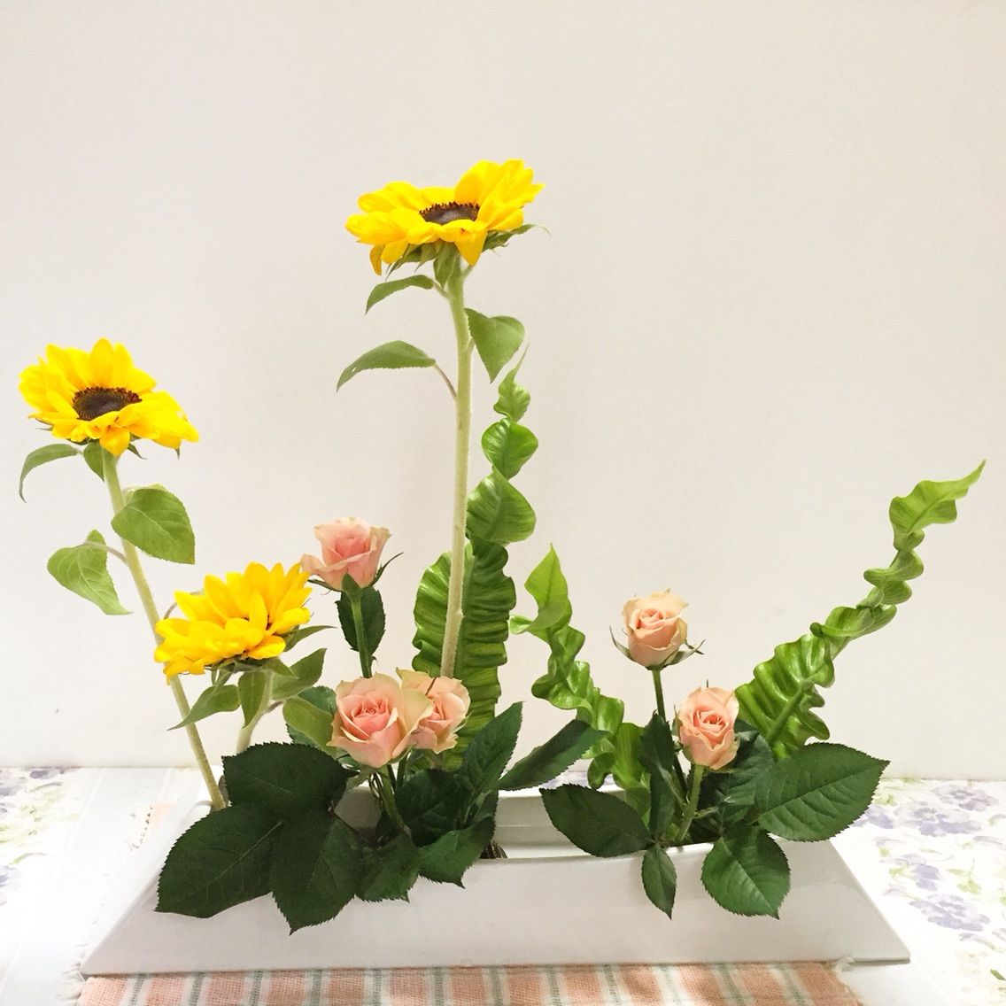 小原流 花器 新様式 ならぶ 花もあ / 新様式花器