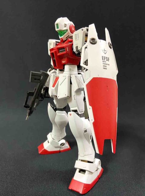 オンラインショップ Mg ジムコマンド宇宙戦仕様 1 100 模型 プラモデル