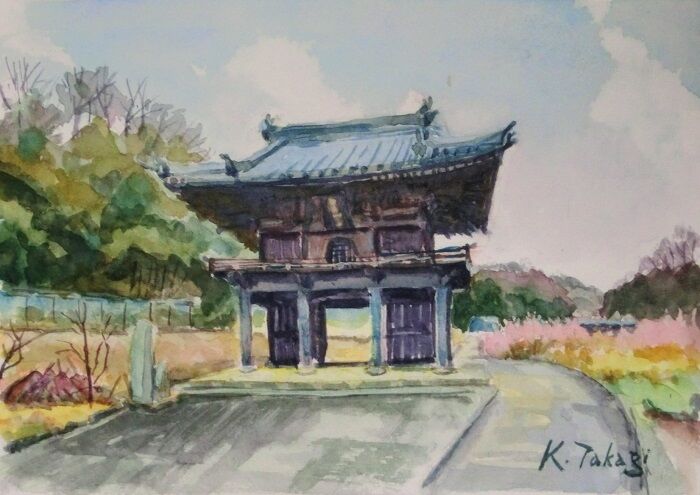 風景画2 千光寺 山門 : takaの新風景画2