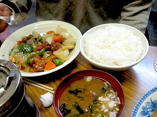 清瀬みゆき食堂酢豚