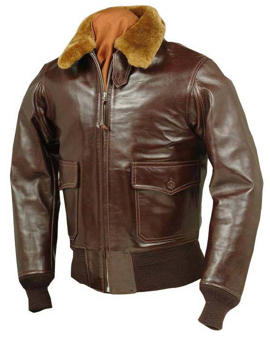 THE FEW AN-6552 MONARCH実名復刻 G1ジャケット Lightning掲載