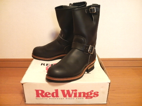 REDWING エンジニアブーツ M I/75 格好よく C/75 / 2268