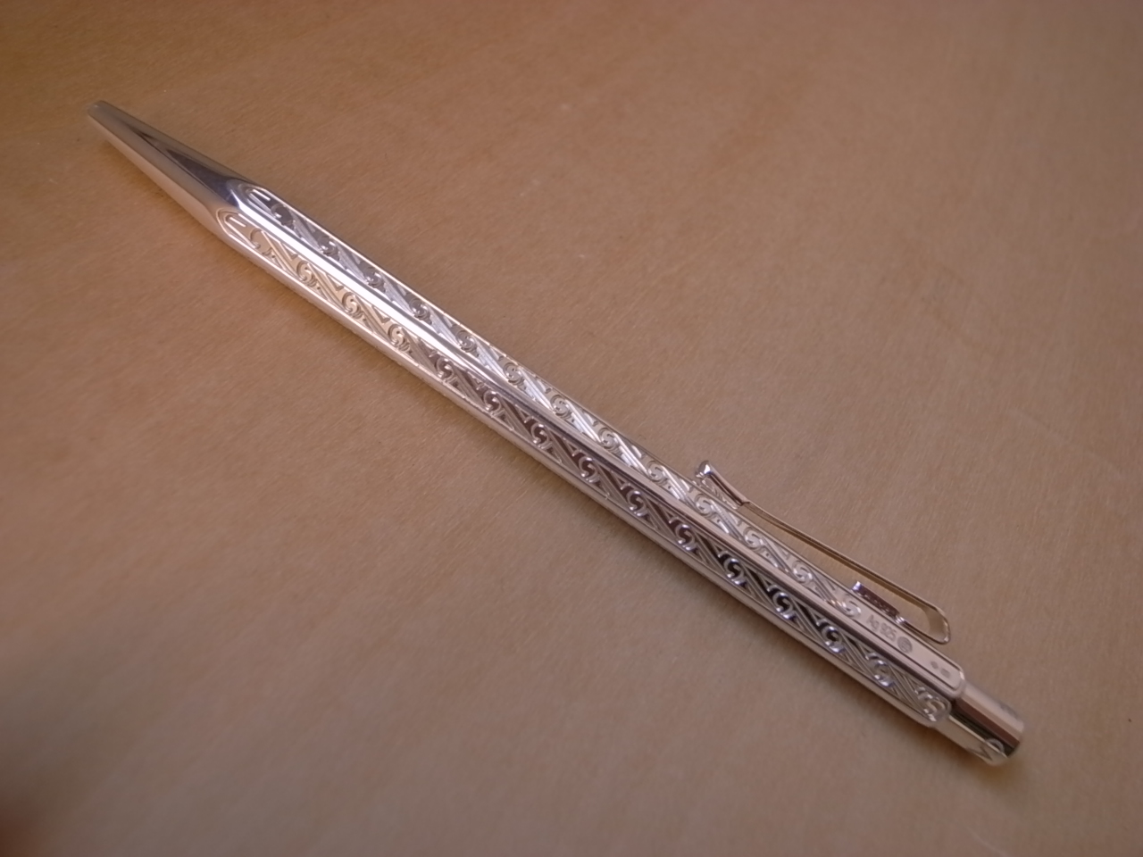 エバニュー カランダッシュ アンモナイト 925スターリングシルバー