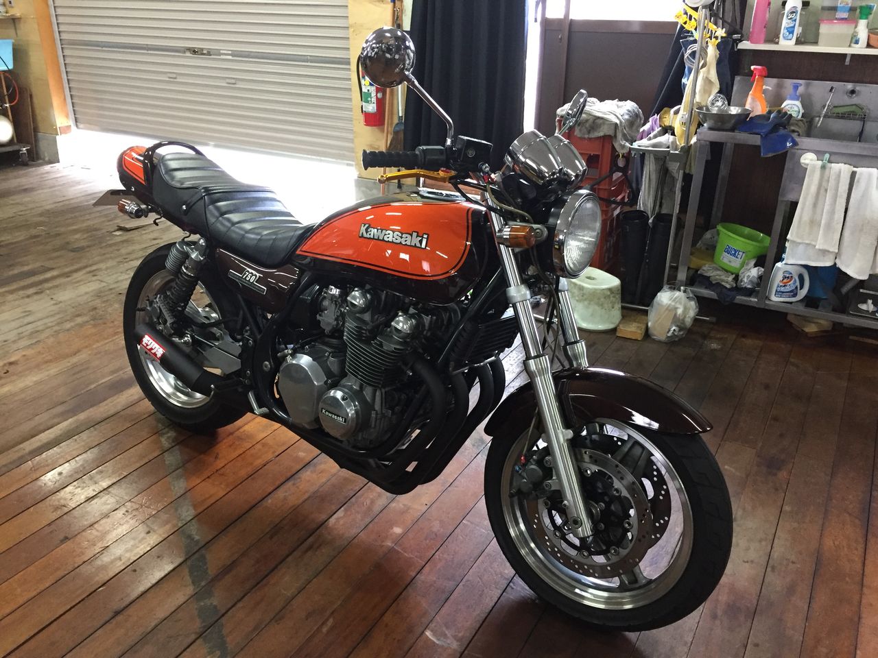 ゼファー750 タックルロール 川口シート(値下げ交渉◎)