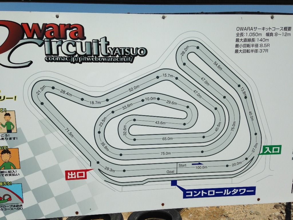 おわらサーキットへ行ってきた Tanchanのバイク日記