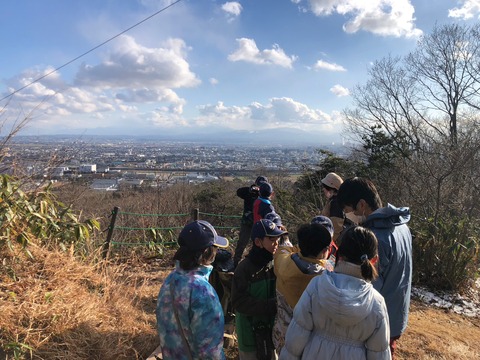 2023121 スキー準備と雪遊び(二上山ハイキング)_230123_14