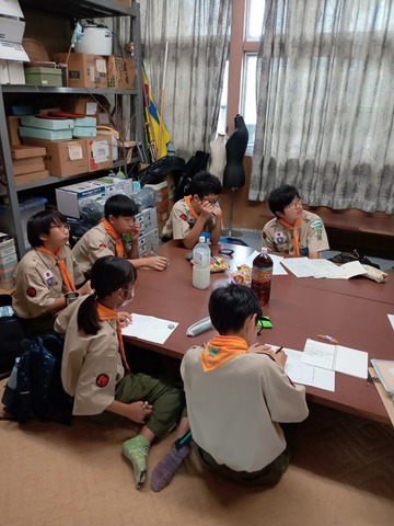 LINE_ALBUM_2023年6月11日 隊集会 (サマーキャンプ準備)_230611_1