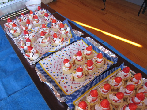 2016クリスマスケーキ1