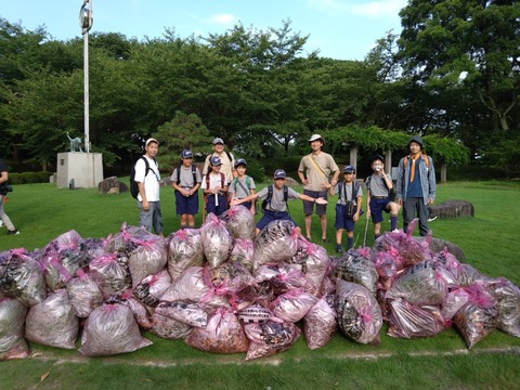 LINE_ALBUM_202484. 古城公園清掃奉仕活動_240805_8