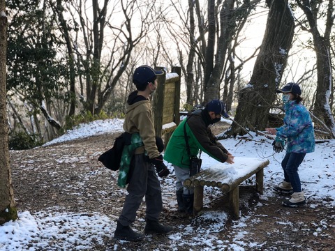 2023121 スキー準備と雪遊び(二上山ハイキング)_230123_11