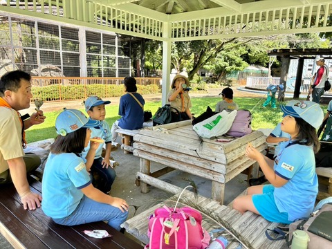 LINE_ALBUM_2024923 古城公園ゴミ拾いハイキング_240926_3