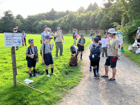 LINE_ALBUM_202484. 古城公園清掃奉仕活動_240805_5