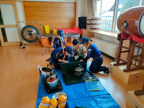 LINE_ALBUM_2023122 月の輪訓練 餅つき_230123_7