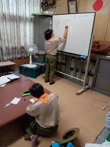 LINE_ALBUM_2023年6月11日 隊集会 (サマーキャンプ準備)_230611_18