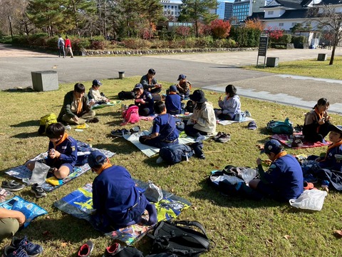 LINE_ALBUM_20251122星空観察（富山市科学博物館）_スタンツ準備（城址公園）_251201_86