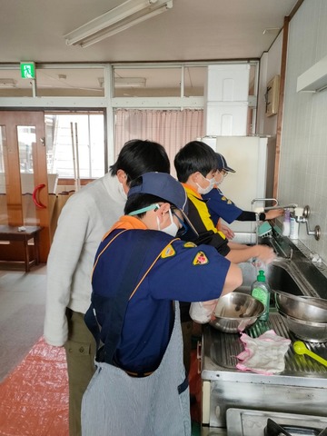 LINE_ALBUM_2023122 月の輪訓練 餅つき_230123_17