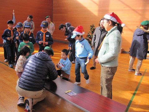 16クリスマスビンゴ