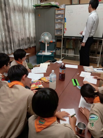 LINE_ALBUM_2023年6月11日 隊集会 (サマーキャンプ準備)_230611_0